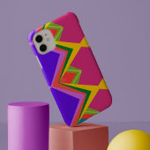 スタイリッシュモダン抽象芸術色ブロック Case-Mate iPhoneケース