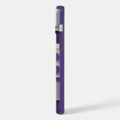 スタイリッシュモダン抽象芸術 iPhoneケース (左側面)