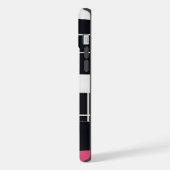 スタイリッシュモダン抽象芸術 iPhoneケース (左側面)