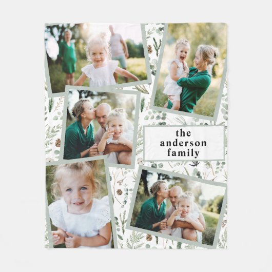 スタイリッシュモダン数々のホームの装飾 フリースブランケット (正面)