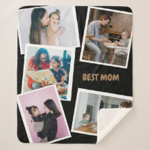 スタイリッシュモダン数々の家族の毛布