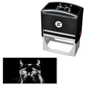 スタイリッシュモダン猫好き猫ペット セルフインキングスタンプ (インサイチュ)