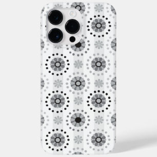 スタイリッシュモダン紋様花 Case-Mate iPhone 14 PRO MAXケース