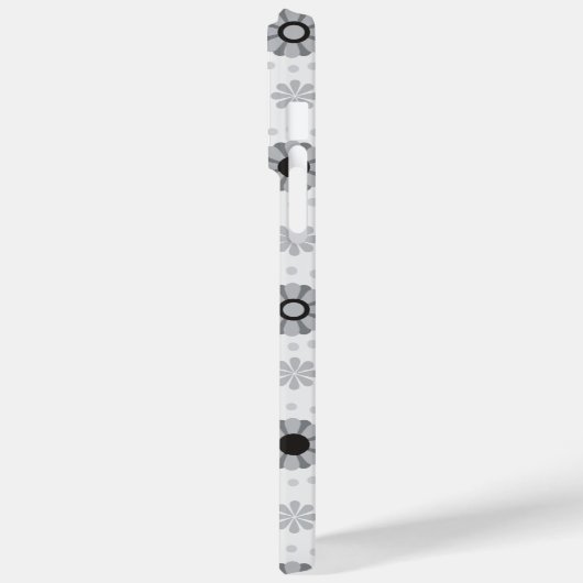 スタイリッシュモダン紋様花 Case-Mate iPhoneケース (裏面 / 左)