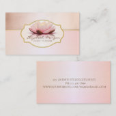 スタイリッシュモダン輪花 名刺 (正面/裏面)