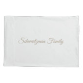 スタイリッシュユダヤ教の休日 枕カバー (裏面)