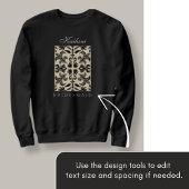 スタイリッシュユニークメイド・オブ・オーナー（花嫁付き添い人）バチェロレッテ スウェットシャツ