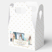 スタイリッシュラベル卒業パーティー特典ボックス フェイバーボックス (オープン)