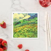 スタイリッシュランドスケッ素朴クアットサンレミー絵画ズ スタンダードカクテルナプキン (インサイチュ)