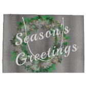 スタイリッシュリース ラージペーパーバッグ (裏面)