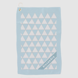 スタイリッシュレディパーソナライズされたースゴルフタオル ゴルフタオル