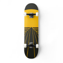 スタイリッシュレトログラフィックデザイン