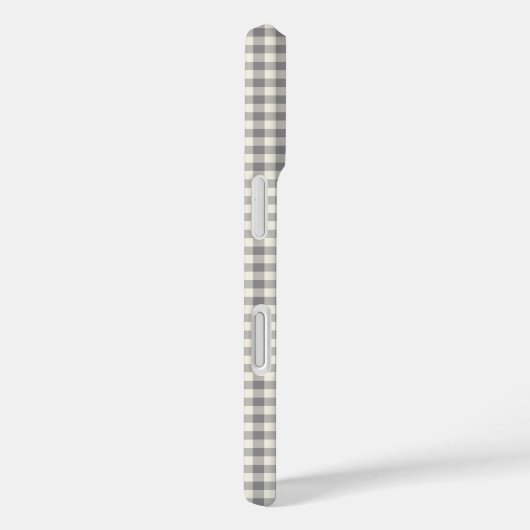 スタイリッシュレトログレージンガム格子模様 Case-Mate iPhoneケース (裏面 / 右)