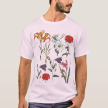 スタイリッシュレトロフローラデザイン