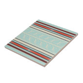 スタイリッシュレトロ模様セラミックタイル タイル (側面)