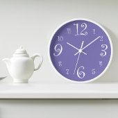 スタイリッシュレトロ1950sカスタムカラーキッチン 壁時計