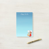 スタイリッシュヴィンテージの女性が投稿するノート ポストイット (デスク上)