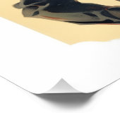 スタイリッシュヴィンテージトレイル：ワイルドウエストウィスパー ポスター (コーナー)