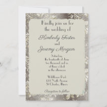 スタイリッシュヴィンテージプター結婚ズ