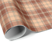 スタイリッシュヴィンテージプ市松模様にラーン ラッピングペーパー (ロールコーナー)