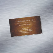 スタイリッシュヴィンテージ マグネット名刺 (インサイチュ)