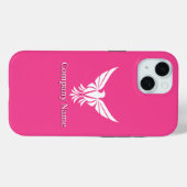 スタイリッシュ保護ケース Case-Mate iPhoneケース (裏面 (横))