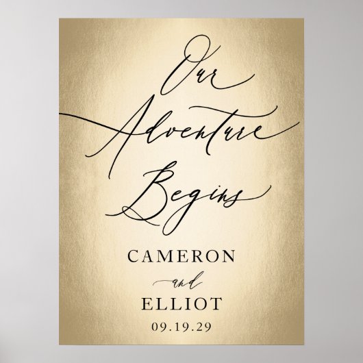 スタイリッシュ冒険を始め結婚る ポスター (正面)