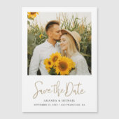 スタイリッシュ写真救Sate Magnet (正面)