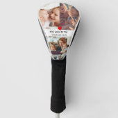 スタイリッシュ写真最高の3枚(Par) ゴルフヘッドカバー (正面)