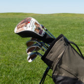 スタイリッシュ写真最高の3枚(Par) ゴルフヘッドカバー (インサイチュ)