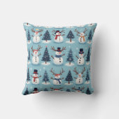 スタイリッシュ冬装飾用クッション クッション (裏面)