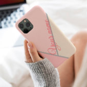 スタイリッシュ単色 Case-Mate iPhoneケース