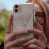 スタイリッシュ単色 Case-Mate iPhoneケース