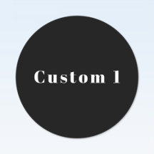 スタイリッシュ名前をカスタムするその他の文字 | ブラック&ホワイト