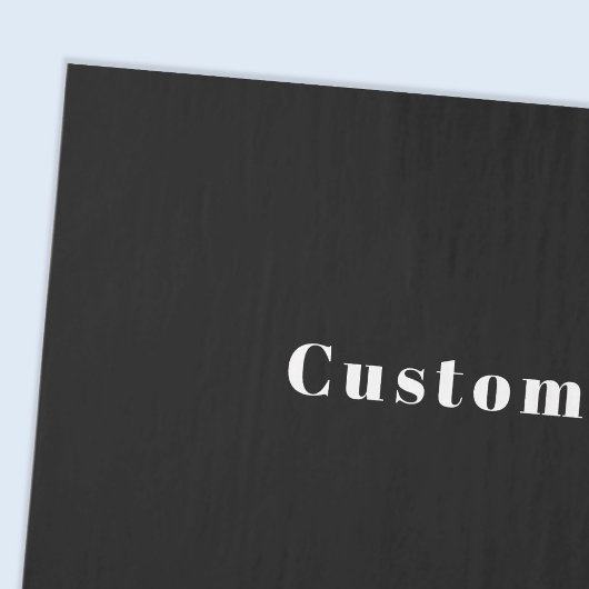 スタイリッシュ名前をカスタムするその他の文字 | ブラック&ホワイト 薄葉紙