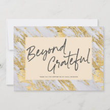 スタイリッシュ大理石モダン、感謝の念を超えてT