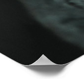 スタイリッシュ居心地の良い服を着た犬 ポスター (角)