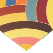 スタイリッシュ山 ショートテーブルランナー (コーナー)