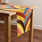 スタイリッシュ山 ショートテーブルランナー (インサイチュ)