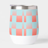 スタイリッシュ市松模様に配色粉末 (右面)