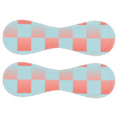 スタイリッシュ市松模様に配色粉末 ソフトボール (パネル)