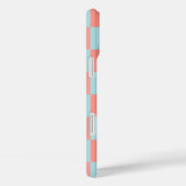 スタイリッシュ市松模様に配色粉末 Case-Mate iPhoneケース (裏面 / 右)