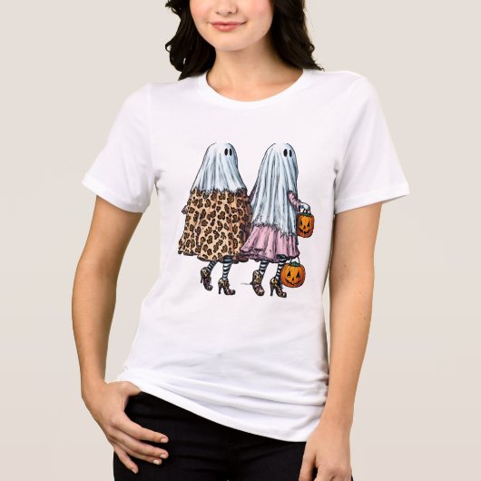 スタイリッシュ幽霊 トライブレンドＴシャツ (正面)