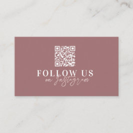 スタイリッシュ後を追モダンUs Instagram赤面エレガント 名刺