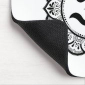 「スタイリッシュ心地よい用マウスパッド」 マウスパッド (コーナー)