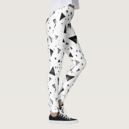 スタイリッシュ快適で伸縮性のある生地8 レギンス