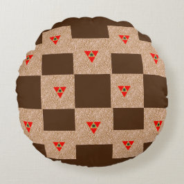 スタイリッシュ快適なラウンドクッション ラウンドクッション