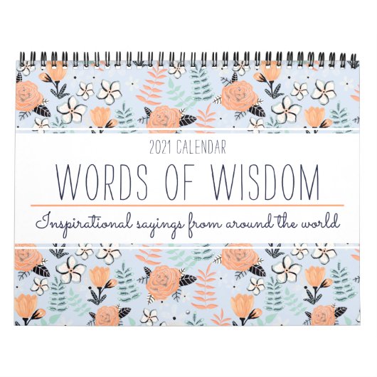 スタイリッシュ感動的引用文植物学フローラ2025 カレンダー (カバー)