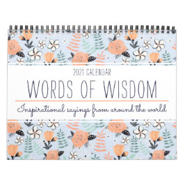 スタイリッシュ感動的引用文植物学フローラ2025 カレンダー