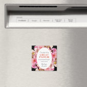 スタイリッシュ感謝フローラ マグネット (インサイチュ (食洗機))